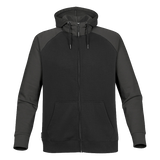 B1873M Mens Omega Two-Tone Zip Hoodie