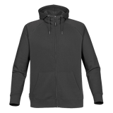 B1873M Mens Omega Two-Tone Zip Hoodie