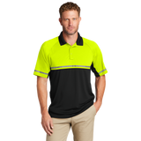 B2065 Mens Lightweight Snag-Proof Enhanced Visibility Polo