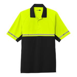 B2065 Mens Lightweight Snag-Proof Enhanced Visibility Polo