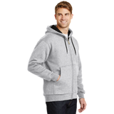 B1323M Mens CornerStone Heavyweight Full Zip Hooded Sweatshirt with Thermal Lining