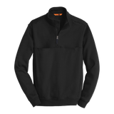 B1711 Mens 1/2-Zip Job Shirt