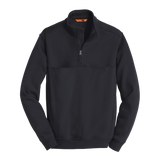 B1711 Mens 1/2-Zip Job Shirt