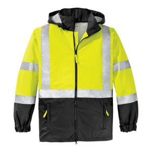 B1988 ANSI 107 Class 3 Safety Windbreaker