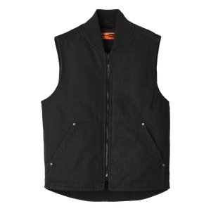 B1829 Mens Washed Duck Cloth Vest