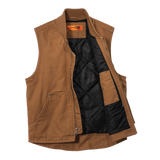 B1829 Mens Washed Duck Cloth Vest