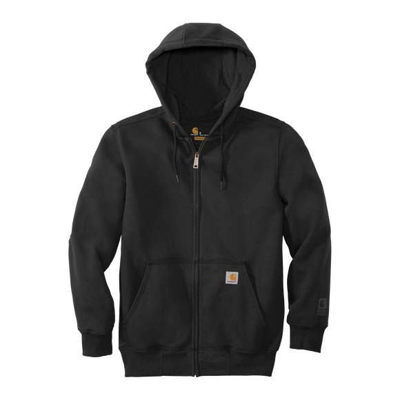 B1961 Mens Paxton Heavyweight Hooded Zip-Front Sweatshirt