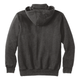 B1960 Mens Paxton Heavyweight Hooded Zip Mock Sweatshirt