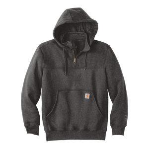 B1960 Mens Paxton Heavyweight Hooded Zip Mock Sweatshirt