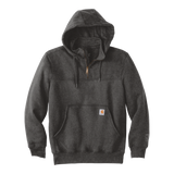 B1960 Mens Paxton Heavyweight Hooded Zip Mock Sweatshirt
