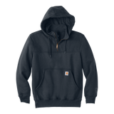 B1960 Mens Paxton Heavyweight Hooded Zip Mock Sweatshirt