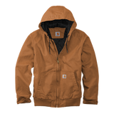 B2312M Mens Washed Duck Active Jac