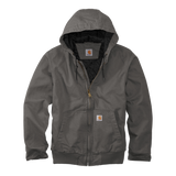B2312M Mens Washed Duck Active Jac