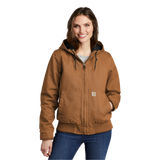 B2312W Ladies Washed Duck Active Jac