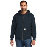 B2320 Mens Midweight Thermal-Lined Full-Zip Sweatshirt