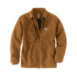 B2232 Mens Sherpa-Lined Coat