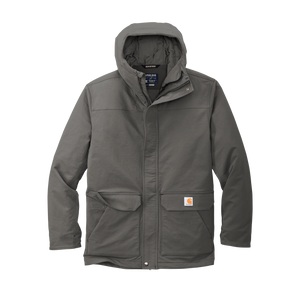 B2322 Mens Super Dux Insulated Hooded Coat