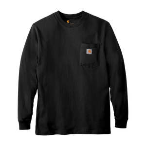 B1955 Mens Workwear Pocket Long Sleeve T-Shirt