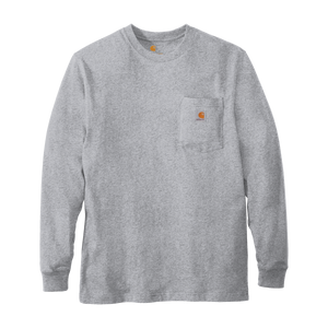 B1955 Mens Workwear Pocket Long Sleeve T-Shirt