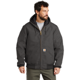 B1953 Mens Quilted Flannel-Lined Duck Active Jac