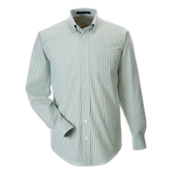 B1785M Mens Crown Collection Banker Stripe Shirt