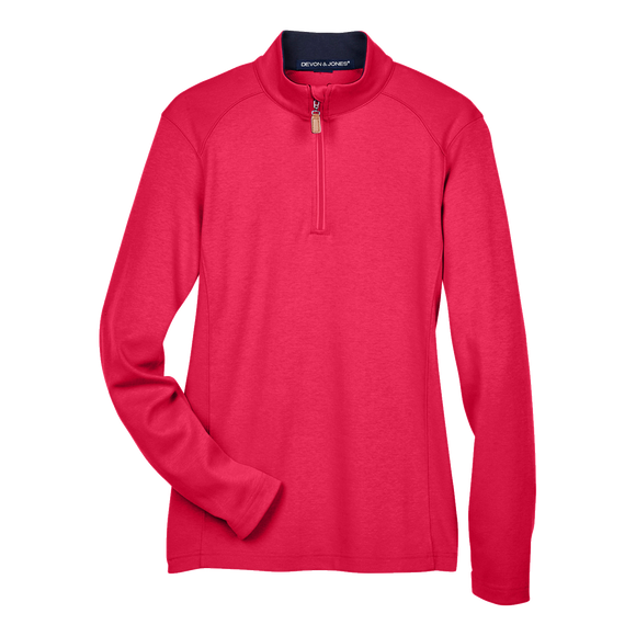 B1795W Ladies Performance 1/4 Zip