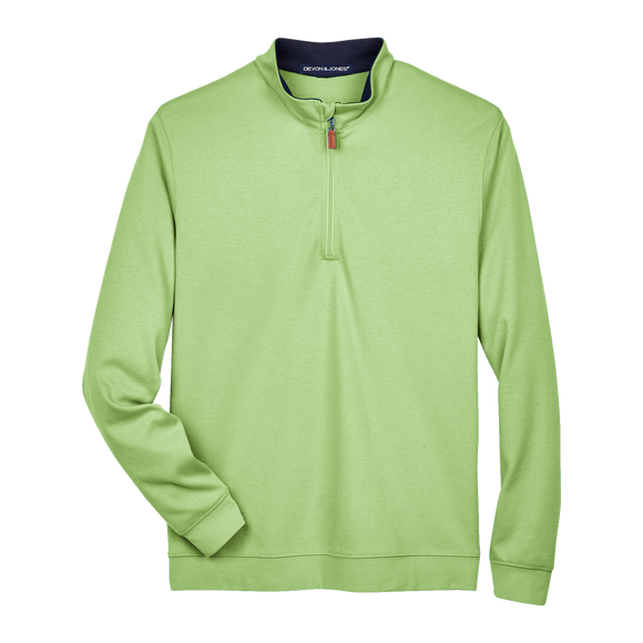 B1795M Mens Performance 1/4 Zip