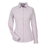 B1980 Ladies CrownLux Performance Micro Windowpane Shirt