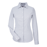 B1980 Ladies CrownLux Performance Micro Windowpane Shirt