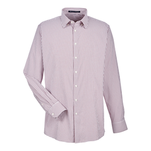 B1979 Mens CrownLux Performance Micro Windowpane Shirt