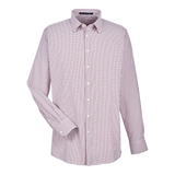 B1979 Mens CrownLux Performance Micro Windowpane Shirt