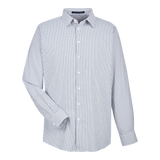 B1979 Mens CrownLux Performance Micro Windowpane Shirt