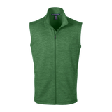 B1794M Mens Newbury Melange Fleece Vest