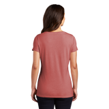 B1651V Ladies Perfect Tri V-Neck Tee