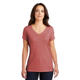 B1651V Ladies Perfect Tri V-Neck Tee