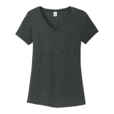 B1651V Ladies Perfect Tri V-Neck Tee