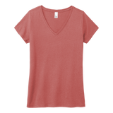 B1651V Ladies Perfect Tri V-Neck Tee