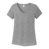 B1651V Ladies Perfect Tri V-Neck Tee