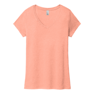 B1651V Ladies Perfect Tri V-Neck Tee