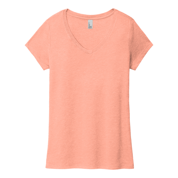 B1651V Ladies Perfect Tri V-Neck Tee