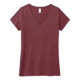 B1651V Ladies Perfect Tri V-Neck Tee