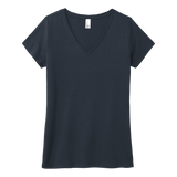 B1651V Ladies Perfect Tri V-Neck Tee