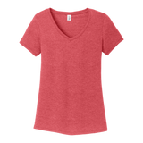 B1651V Ladies Perfect Tri V-Neck Tee