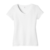 B1651V Ladies Perfect Tri V-Neck Tee