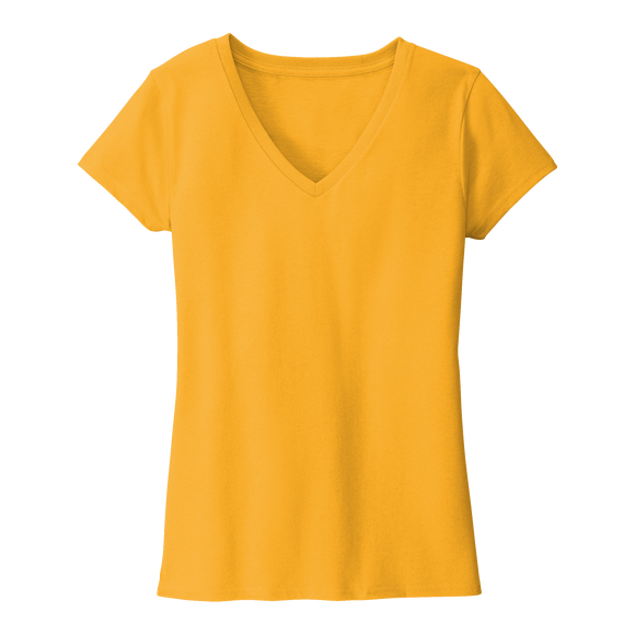 B2063W Ladies Re-Tee V-Neck