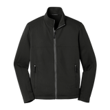 B1904M Mens Collective Smooth Fleece Jacket
