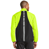 B1749M Mens Zephyr Reflective Hit Full Zip Jacket