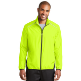B1749M Mens Zephyr Reflective Hit Full Zip Jacket
