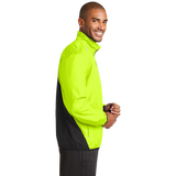 B1749M Mens Zephyr Reflective Hit Full Zip Jacket