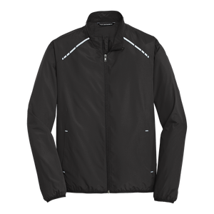 B1749M Mens Zephyr Reflective Hit Full Zip Jacket